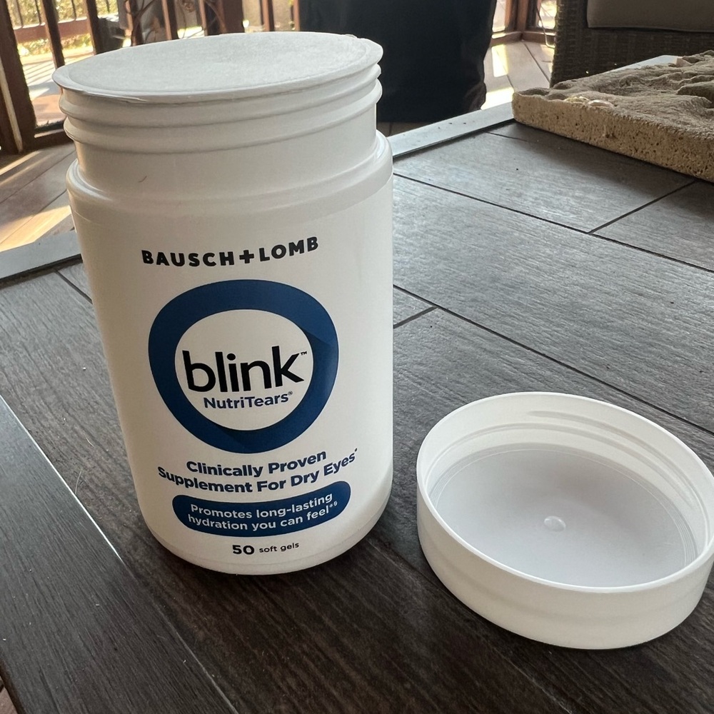Bausch + Lomb Blink NutriTears Supplement